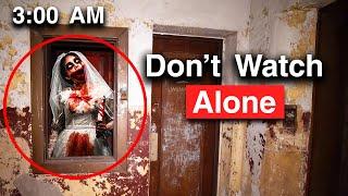 Most DISTURBING Encounters Inside Abandoned Building