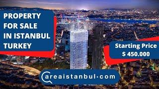 Sea View Property for sale in Turkey, Apartments in the Heart of Istanbul