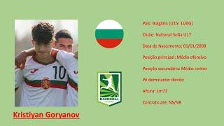 Kristiyan Goryanov (Bulgaria | National Sofia) footage vs Estonia U15