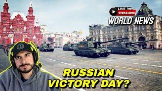 Moscow Victory Day Parade 2022 [Reaction + Analysis]