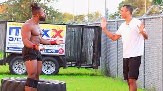 SAVAGESHAWN VS BODYBUILDER ALL PRANK COMPILATIONS