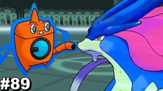 Pokemon Omega Ruby and Alpha Sapphire Wifi Battle ORAS #89 Rotom Washing Up!