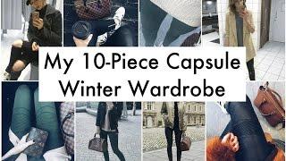 My 10-Piece Capsule Winter Wardrobe 2016 | CIARA O' DOHERTY