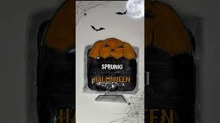 SPRUNKI squishy| Incredibox Sprunki Halloween| ASMR #rek #sprunki #squishy #unboxing #shorts #asmr