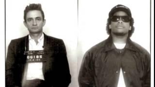 Folsom Prison Gangstaz   Eazy E   Johnny Cash   DJ Topcat