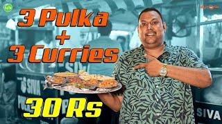 Siva Pulka Point | Vijayawada Street Food  | Street Byte | Silly Monks