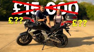 Couldn’t Afford a New Bike – So We Upgraded the Versys