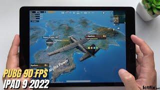 iPad 10.2 (2021) PUBG Gaming test | Apple A13 Bionic, 3GB RAM