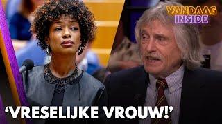 Johan over bericht Sylvana Simons op sterfdag Ron Brandsteder: 'Vreselijke vrouw' | VANDAAG INSIDE