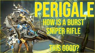 Perigale is ODD AND SUPER STRONG! A sniper rifle that's also GREAT when NOT SCOPED IN?! That's new