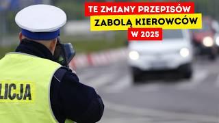 To będzie rewolucja w przepisach dla kierowców w 2025 roku