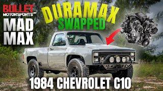 1 of 1 Prerunner Duramax 1984 Chevrolet C10 "MADMAX" | [4K] | REVIEW SERIES