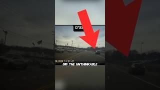 Idiot Driver Makes a Huge Mistake