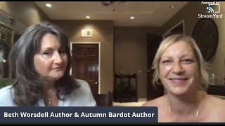 An Author interview with Autumn Bardot who writes historical fiction and historical erotica.