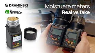 REAL vs FAKE – Grain Moisture Meters Test | TwistGrain pro