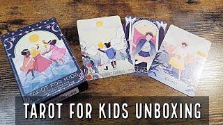 Tarot For Kids Deck | Unboxing and Review