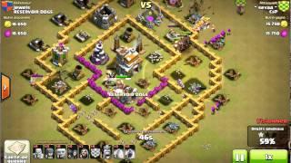 Clash of clans - Guerre de clan