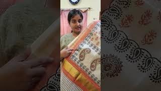 VIDEO  - 85 |Cotton Hand Block Print Sarees |8️⃣9️⃣1️⃣0️⃣8️⃣9️⃣0️⃣8️⃣7️⃣1️⃣