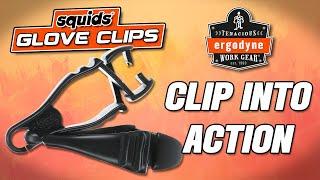 Ergodyne Squid's Glove Clips - Featured Product