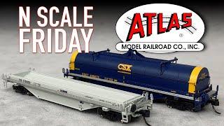 42' Coil Steel Cars Atlas Master N Scale Friday