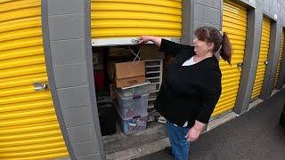 She Bought this Abandoned Storage Locker for Pennies