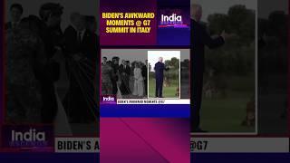 Joe Biden Funny Moments | Biden's Awkward Moments @G7 | NDTV World | India Ascends