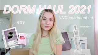 DORM DECOR HAUL 2021 | etsy, amazon + target | UNC Chapel Hill // Isabella LoRe