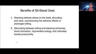 Jiamin Wan : Standing Desks