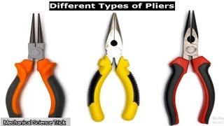 Different Type Of Pliers !! Pliers Ki Iqsam Ka Name