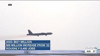 Report: Minot Air Force Base has $621 million impact on Minot area