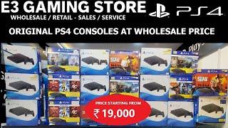 ORIGINAL PS4 SLIM 500 GB,1TB , PRO & BUNDLE PACK AVAILABLE AT WHOLESALE PRICE - E3 GAMING STORE.