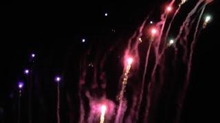 Geburtstagsfeuerwerk Full-HD