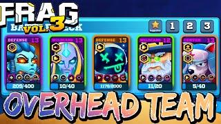 FRAG Pro Shooter - OVERHEAD TEAMGameplay Walkthrough(iOS,Android)