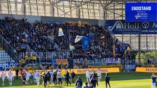 Was ein emotionales Topspiel.Carl Zeiss Jena-Lok Leipzig #stadionvlog #regionalliganordost #fussball