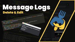 [NEW] Message Logs | Nextcord and Discord.py