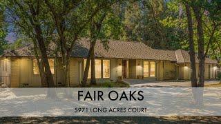 Your Dream Home Awaits! Charming 4 BD 2.5 BA Fair Oaks Ranch-Style Gem with Endless Potential!