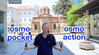 Comparing DJI Osmo Pocket & Osmo Action