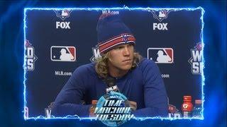 Noah Syndergaard makes a World Series statement in 2015 | Time Machine Tuesday | SNY