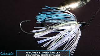 NEW - GAMAKATSU G-Power Stinger Trailer Hook