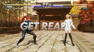 "Best Bout Replays" DOA6 - CaptainK1000 vs robots12345