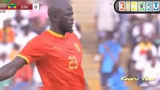 GUINEA VS ETHIOPIA   || FULL MATCH HIGHLIGHTS  ~ALL GOALS  4-1