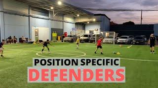 FULL Defenders Only Training Session️ | Joner Football