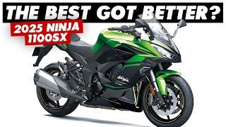 New 2025 Kawasaki Ninja 1100SX & SE Announced: 8 Things To Know!