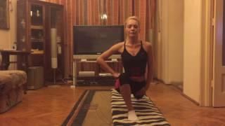 5 exercitii de stretching - flexibilitate, mobilitate. 5 stretching exercises for beginners