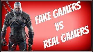 youngdefiant  - Fake Gamers & Casuals Rant! Why I am A Real Gamer And Why You're Not!