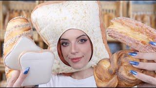 ASMR | Bread Makeover  (YOU Are Also Bread)