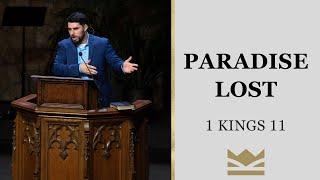 Paradise Lost | 1 Kings 11