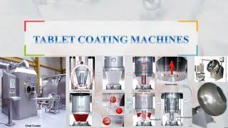 Types of Tablet Coating Machines, why coating is important