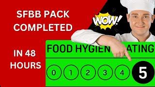 How to do the SFBB Pack: Food Safety Training Made Easy