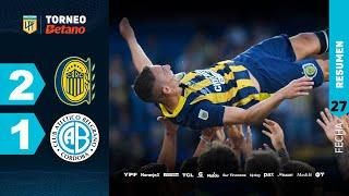 ROSARIO CENTRAL 2 - 1 BELGRANO I Resumen del partido | #TorneoBetano 2024